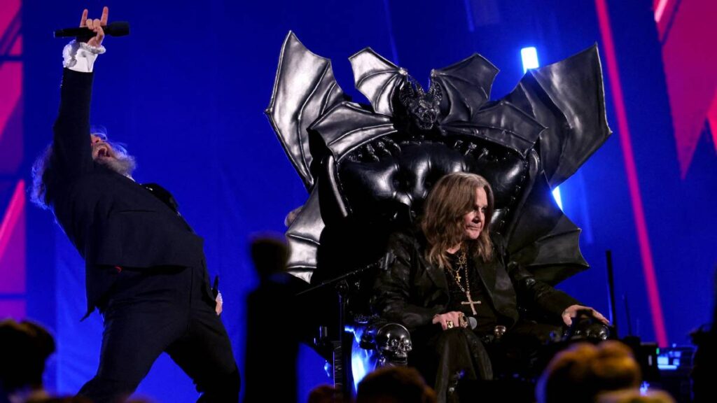 Ozzy se despidió de los escenarios en su trono de murciélago