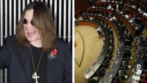 Polémica en el Senado: rinden un minuto de aplausos a Ozzy Osbourne y les llueven críticas en redes