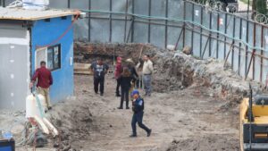 Restos humanos en la Cuauhtémoc serían del panteón Santa Paula, del siglo XVIII