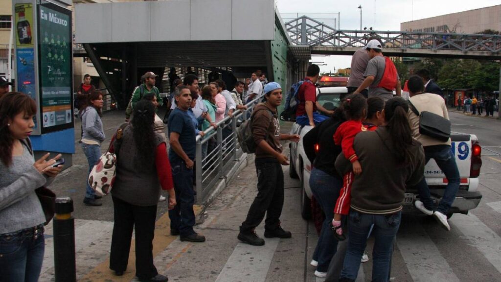 Paro parcial del Sicotrapej.