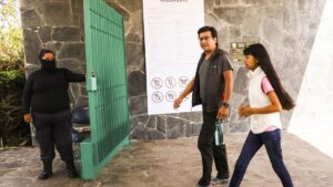 Reabre Parque Bicentenario con espacios cerrados y ofrenda a los periodistas fallecidos
