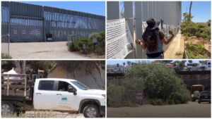 Reabren el Parque de la Amistad en Tijuana, pero la puerta del reencuentro sigue cerrada