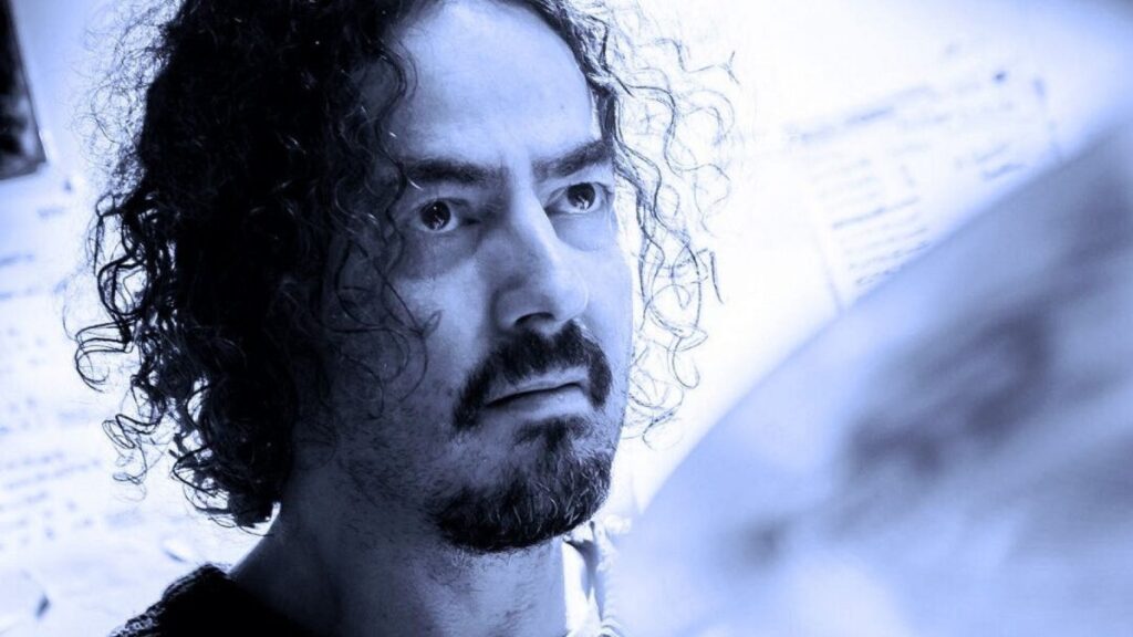 Pedro Andreu, baterista de Héroes del Silencio