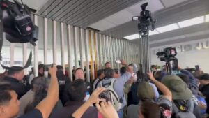 Pese al acuerdo, continúa el paro en el PJCDMX; se registra enfrentamiento