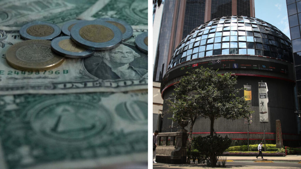 Peso y bolsa mexicana, estables tras aplazamiento de aranceles