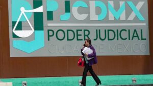 Tras 43 días de paro, hay fila récord para trámites en el Poder Judicial de la CDMX