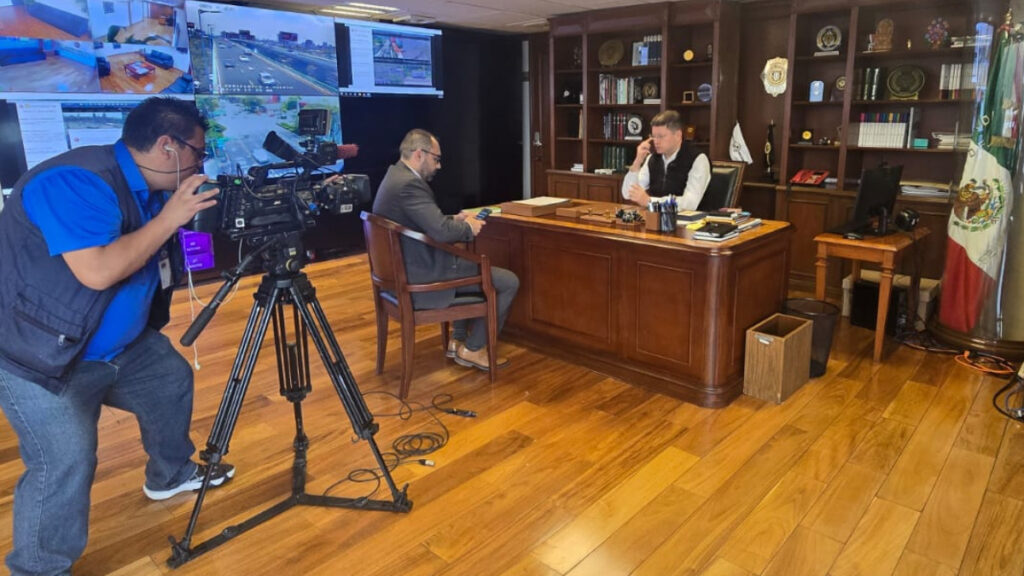 Jefe de la policía en CDMX