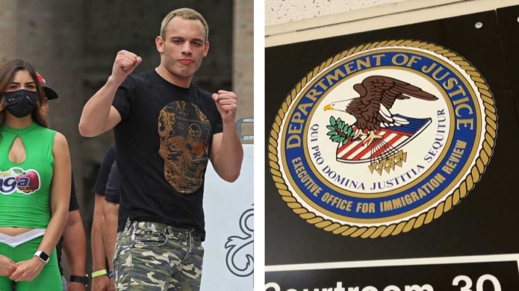 Julio César Chávez Jr. Fue detenido en EE. UU.