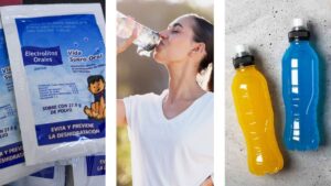 Canícula 2025: ¿Es saludable tomar sueros todos los días?, esto dice la ciencia
