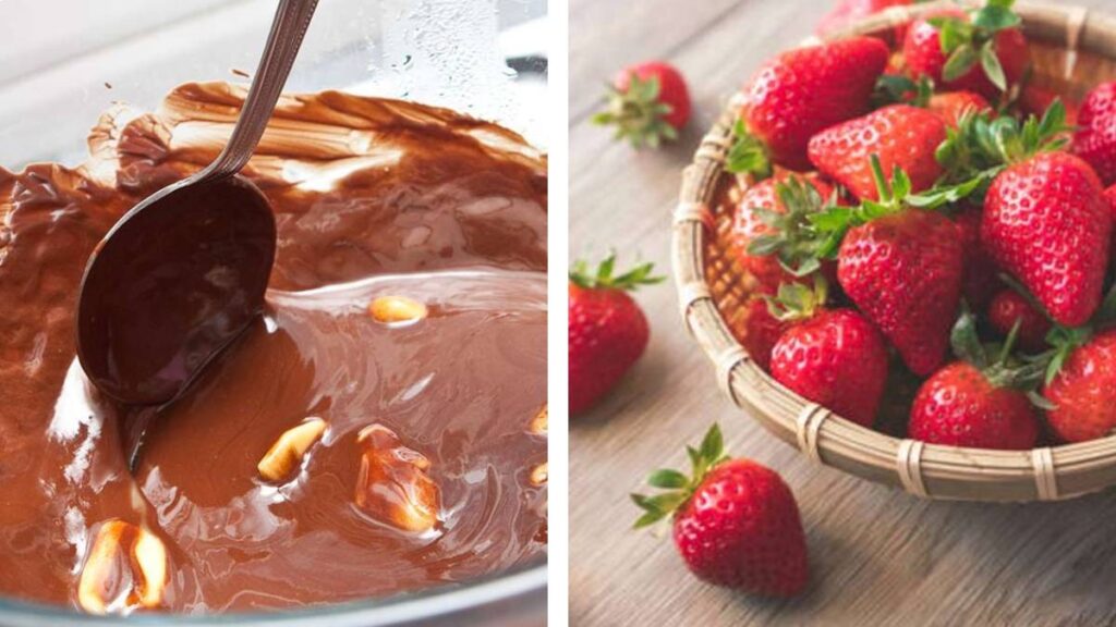 Las fresas Dubái son virales y deliciosas