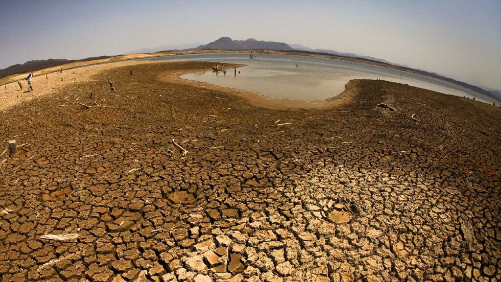 Presas en Sinaloa con niveles bajos