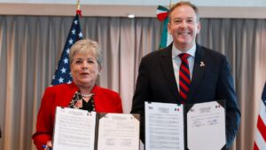 México y Estados Unidos firman primer acuerdo binacional de atención sanitaria y ambiental en Tijuana y San Diego