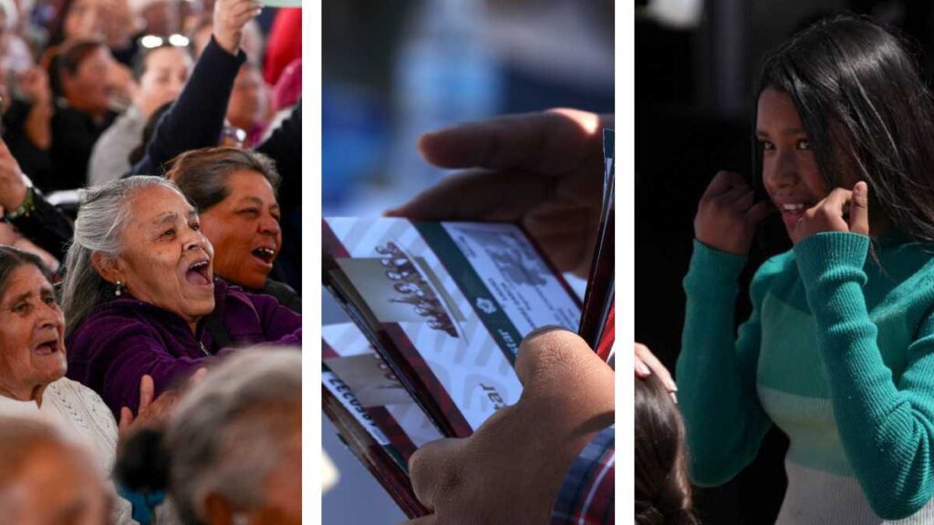 Pagos de Pensiones y programas del Bienestar julio-agosto