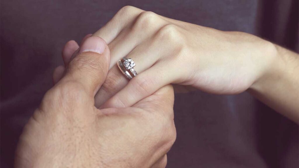 El video de la propuesta se viralizó en redes sociales.