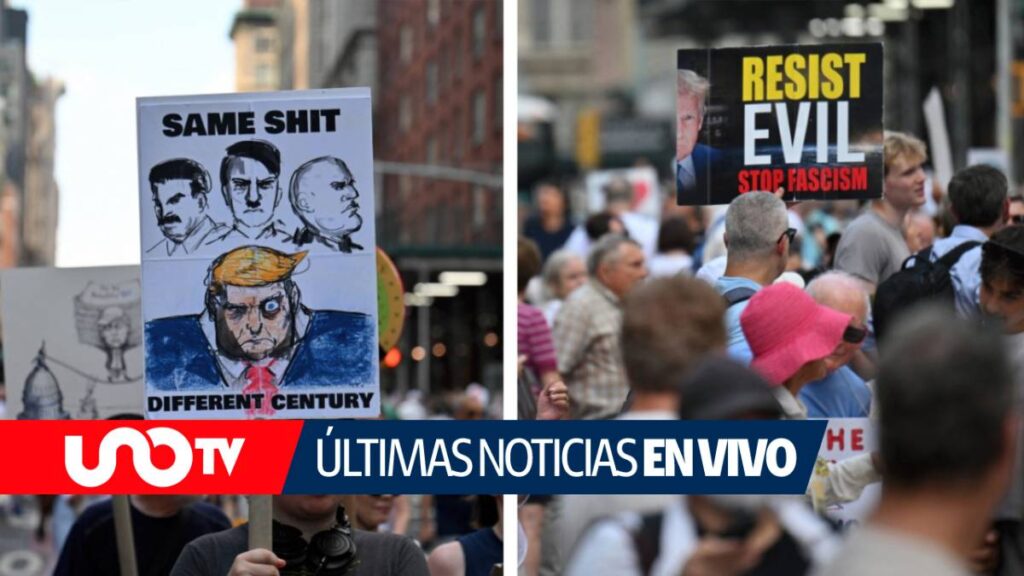 Protestas contra Donald Trump