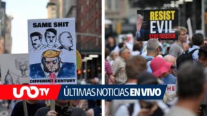 Minuto a minuto | Miles protestan en EE. UU. contra Trump con el lema “Good Trouble Lives On”