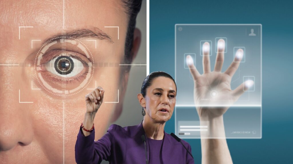 CURP BIOMETRICO Sheinbaum