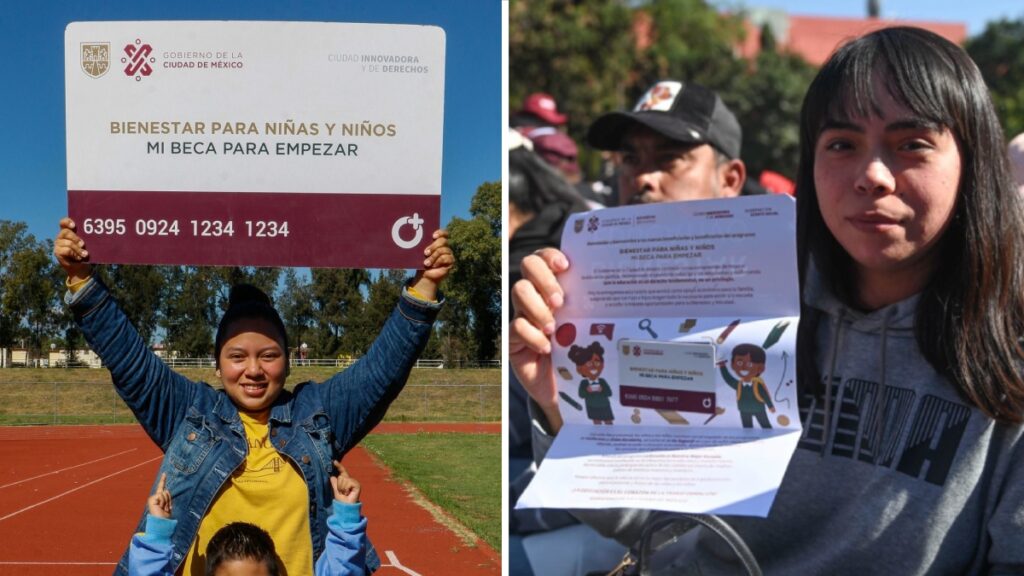 Mi beca para empezar