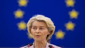 UE busca llegar a acuerdo con EE.UU.; no descarta contramedidas proporcionales por aranceles
