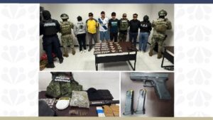 Caen cinco de “La Barredora” en Puebla; los ligan a asesinatos y granadas