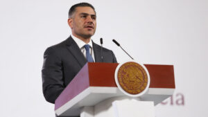 Harfuch reconoce fuerza del Cártel de Sinaloa pese a capturas de “El Mayo” y “los Chapitos”