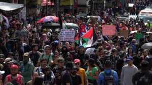 Saldo blanco en tercera marcha contra la gentrificación y sin reportes de actos vandálicos