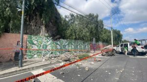 Cae roca gigante del cerro del Tepeyac en CDMX