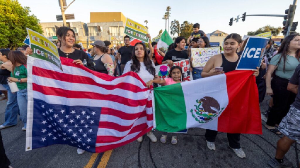 Las redadas migratorias continúan en Los Ángeles. Reuters