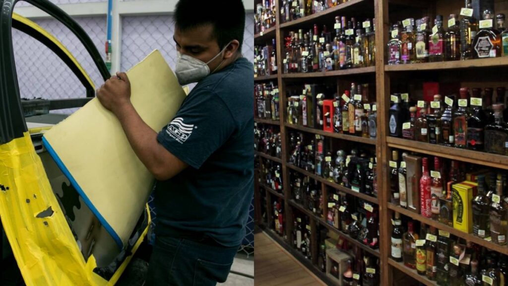 Tequila y autos entre los productos mexicanos que pagarían arancel del 30 % en EE. UU., según advertencia de Trump