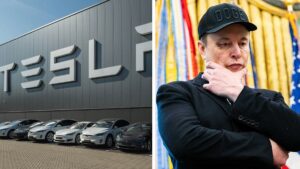 Tesla cae más de 8% tras decepcionantes resultados trimestrales