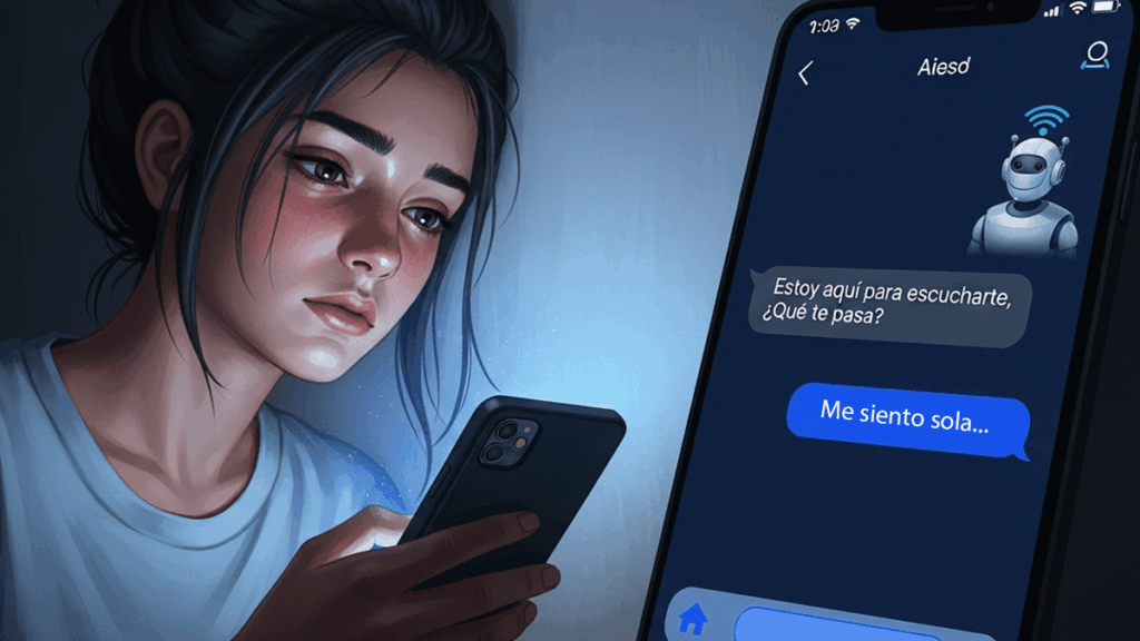 Acercarte a ChatGPT por ayuda psicológica no es tan buena idea