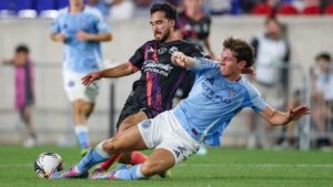 ¡Debut triunfal! Puebla gana, gusta y golea al New York City en la Leagues Cup 2025