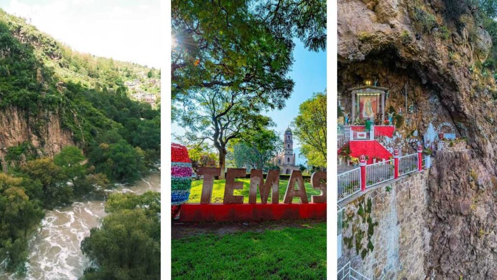 Temascalcingo, pueblo turístico olvidado en Edomex