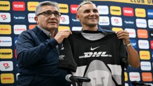 Oficial: Pumas presenta a Keylor Navas: ¿cuándo y contra quién juega pumas en Liga MX?