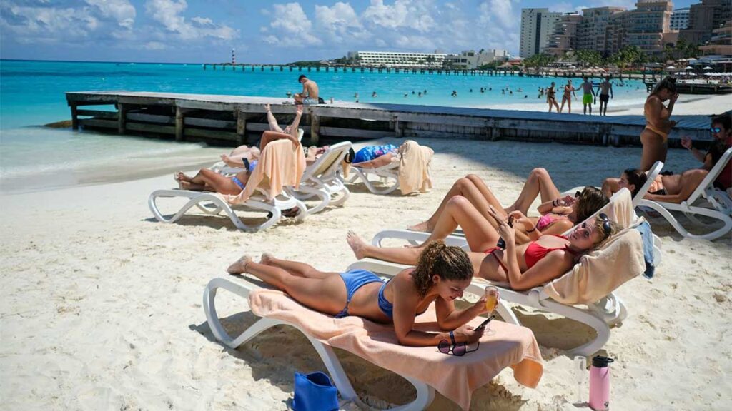 Quintana Roo es un destino popular entre los turistas.