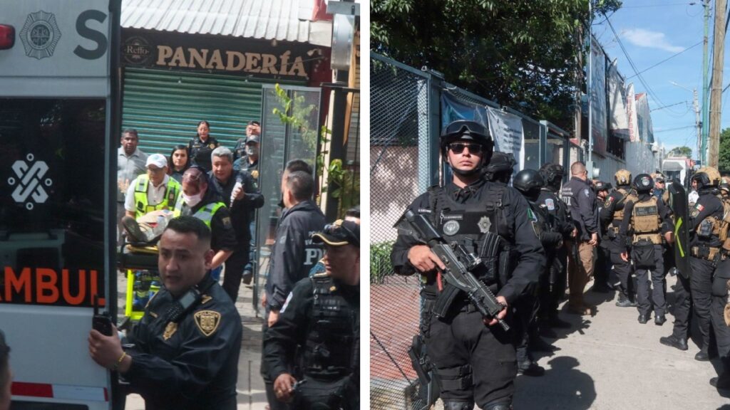 ¿Quién es el hombre que tomó un rehén en la GAM y por qué lo hizo?