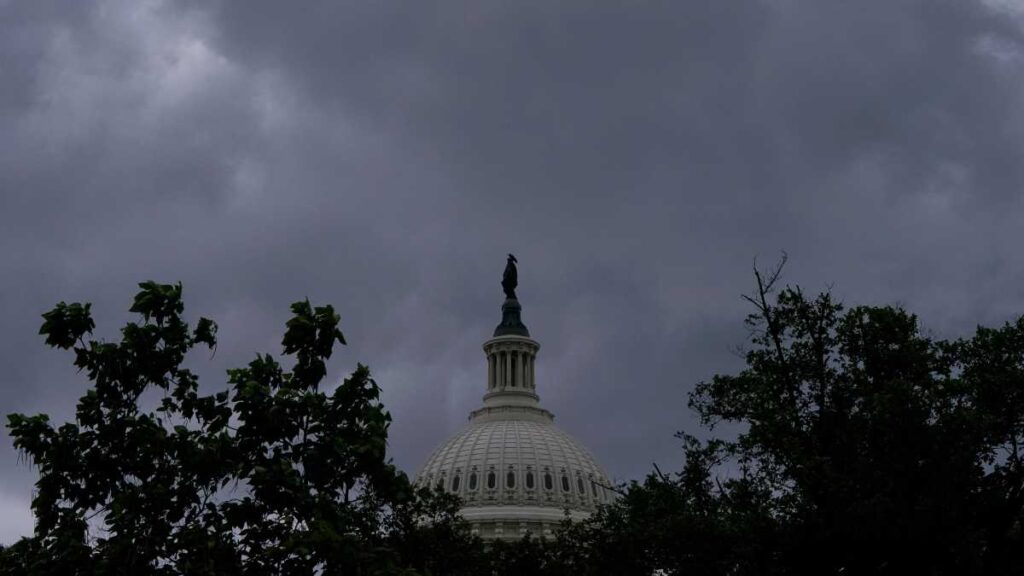 Alerta por tormenta en Washington D.C.
