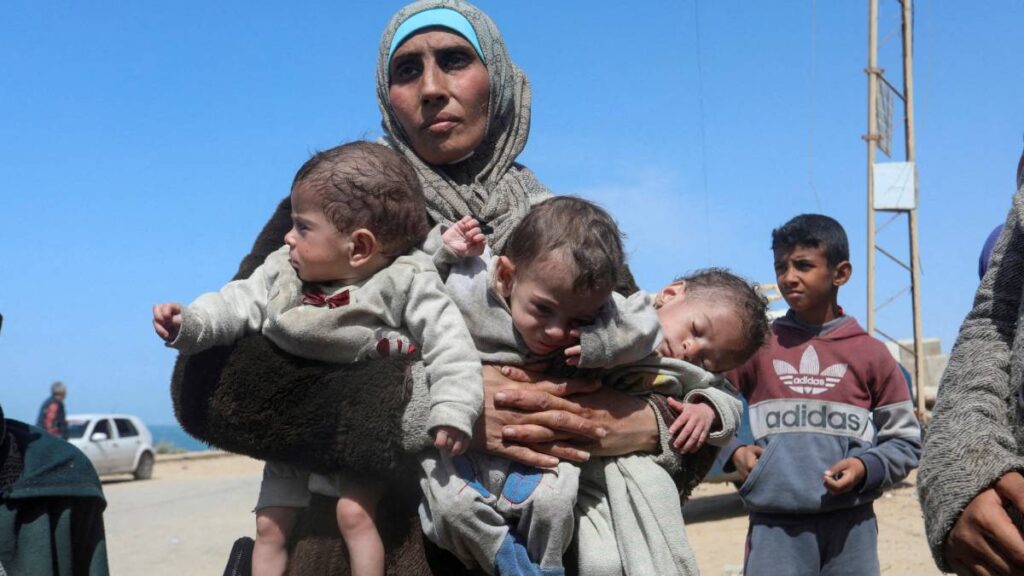 Gaza se muere de hambre