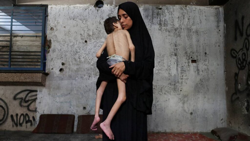 Gaza se muere de hambre