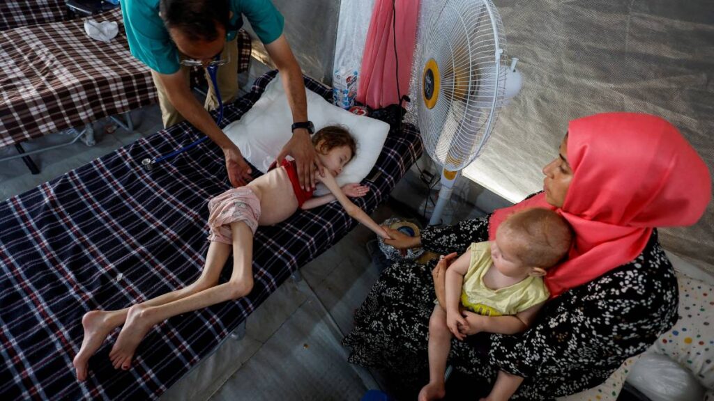 Gaza se muere de hambre