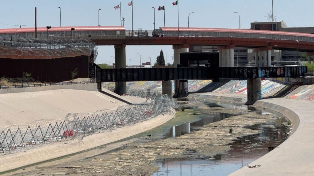 Trump reclamó deuda de agua; Sheinbaum afirmó que México cumple con el tratado de 1944 pese a la sequía.