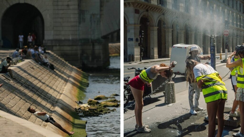 París usa el río Sena para enfriar edificios