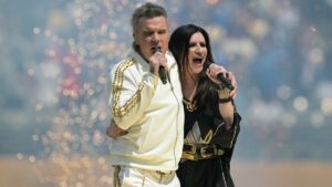 Robbie Williams y Laura Pausini abren el telón en la final del Mundial de Clubes 2025