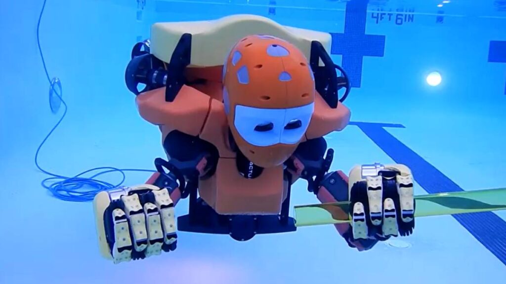 Crean robot humanoide para explorar los océanos; ve qué hace y por qué es único