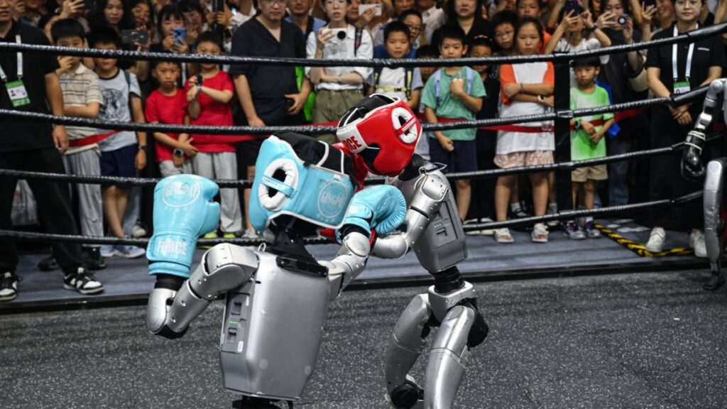 Robots Boxeadores