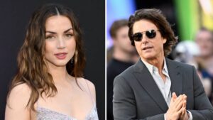 ¿Confirman su romance? Ana de Armas y Tom Cruise ya pasean agarrados de la mano