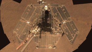 Éste fue el último mensaje que envió un róver de la NASA antes de apagarse