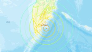 Nuevo sismo de magnitud 6.2 sacude Kamchatka tras terremoto de 8.8