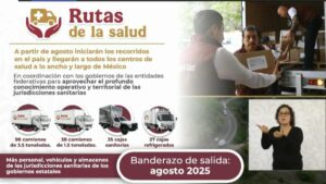 En agosto arrancan las Rutas de la Salud para surtir clínicas; cómo funciona este programa