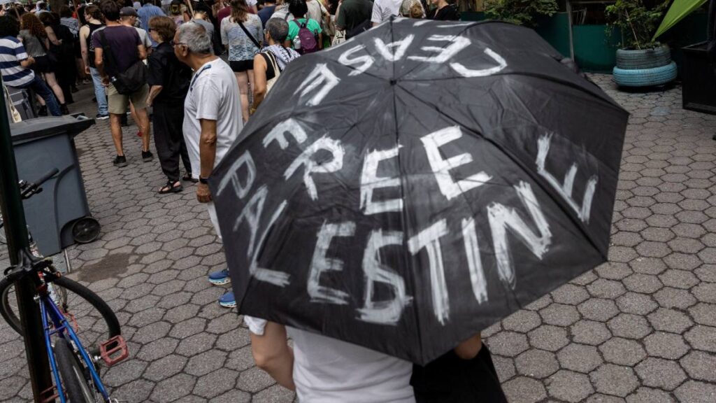 Sanciones Autoridad Palestina Estados Unidos